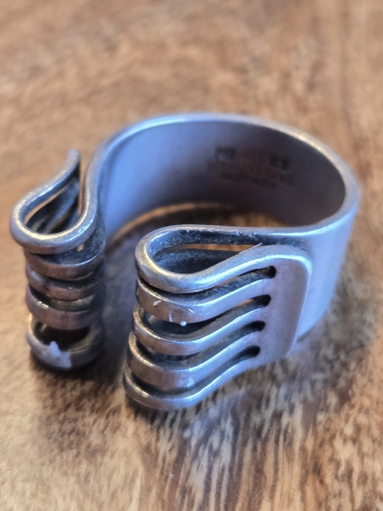 Jewelry - VINTAGE Anna Greta Eker Sterling Silver NORWAY Jester Ring